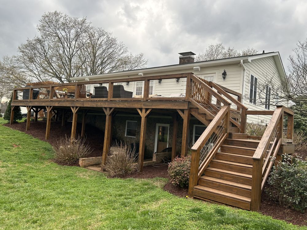 Slide of Clines Custom Carpentry and Cleaning