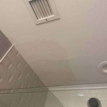 Kimpton Hotel Monaco Denver - Bathroom ceiling. Looks like water is a problem here - Hotels Near Me - Denver, Colorado
