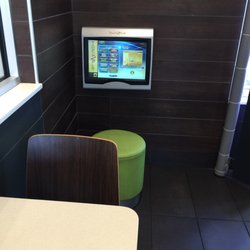 McDonald's - Touch2play station in the place area (there are two in the play area and two outside the play area