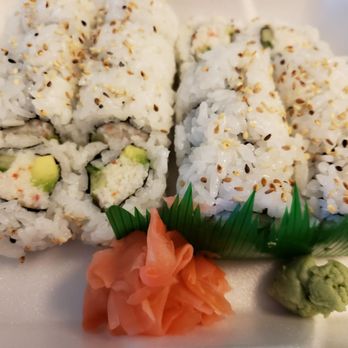 Red Bento - 2 California Rolls^^* - Asian Fusion Near Me - Pasco, Washington Red Bento - 2 California Rolls^^* - Asian Fusion Near Me - Pasco, Washington
