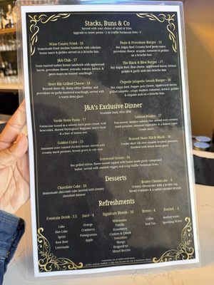 Menu photo 5 J & A Lounge Santa Rosa, CA