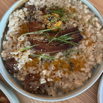 Elementary - Ramen Risotto - New American Near Me - Austin, Texas Elementary - Ramen Risotto - New American Near Me - Austin, Texas
