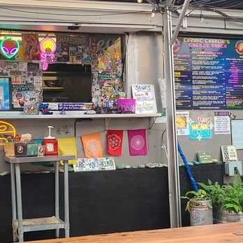 Cozmic Charlie’s Cheeze Shack - Cozmic Charlies - Sandwiches Near Me - Eugene, Oregon