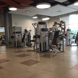 South Dade Family Branch YMCA - Weight area.