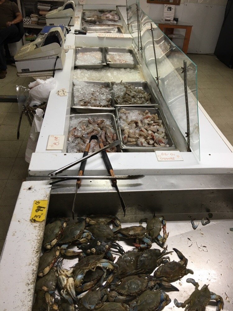 CALLAWAY SEAFOOD Updated October 2024 4909 E Highway 22, Panama