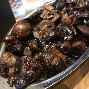 Hickory & Oak - Grilled Mushrooms - Steakhouses Near Me - Bowling Green, Kentucky