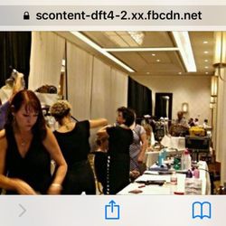 Busy, busy day at the Nola Ballet Benifit Fashion show
