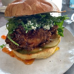 Wandering Dave's - Chicken sandwich