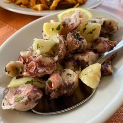Chaplin Spaghetteria di Mauro e Pacifico Olivieri - Octopus salad