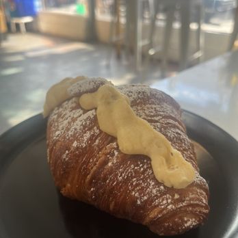 Zendo Coffee - Almond croissant - Coffee & Tea Near Me - Albuquerque, New Mexico