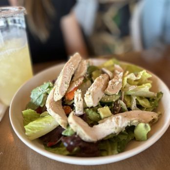 Flower Child - Chopped Vegetable with Chicken - Salad Near Me - Gilbert, Arizona