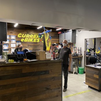 Current eBikes - Front - Bikes Near Me - Santa Cruz, California