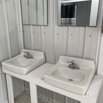 Walnut Meadows Campground - Bathroom sinks - Campgrounds Near Me - Berea, Kentucky Walnut Meadows Campground - Bathroom sinks - Campgrounds Near Me - Berea, Kentucky