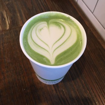 Spectra Coffee - Matcha green tea latte with oat milk - Coffee & Tea Near Me - San Jose, California