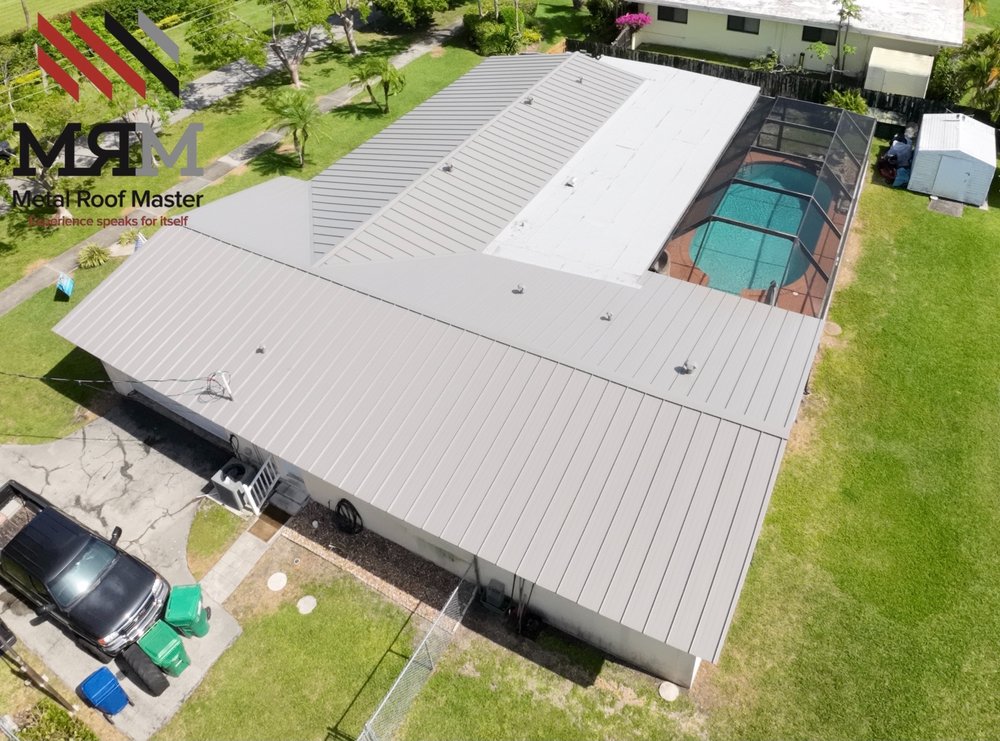 Slide of Metal Roof Master