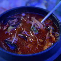 INS Ice Beer - Brisket soup
