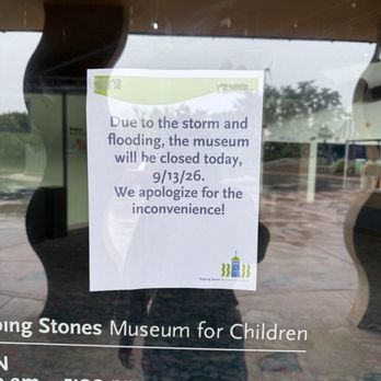Stepping Stones Museum For Children - Closed due to...rain? - Children's Museums Near Me - Norwalk, Connecticut