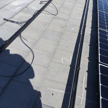 Sea Bright Solar - Racks being put in - Solar Installation Near Me - Redlands, California