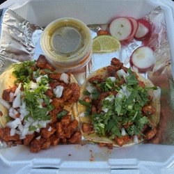 Anita's Tacos - Al Pastor tacos - TONS OF MEAT