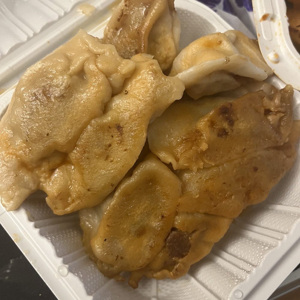 Fried Dumpling - (Not the prettiest pic - Fried Dumpling small order) - Chinese Near Me - New York, New York Fried Dumpling - (Not the prettiest pic - Fried Dumpling small order) - Chinese Near Me - New York, New York