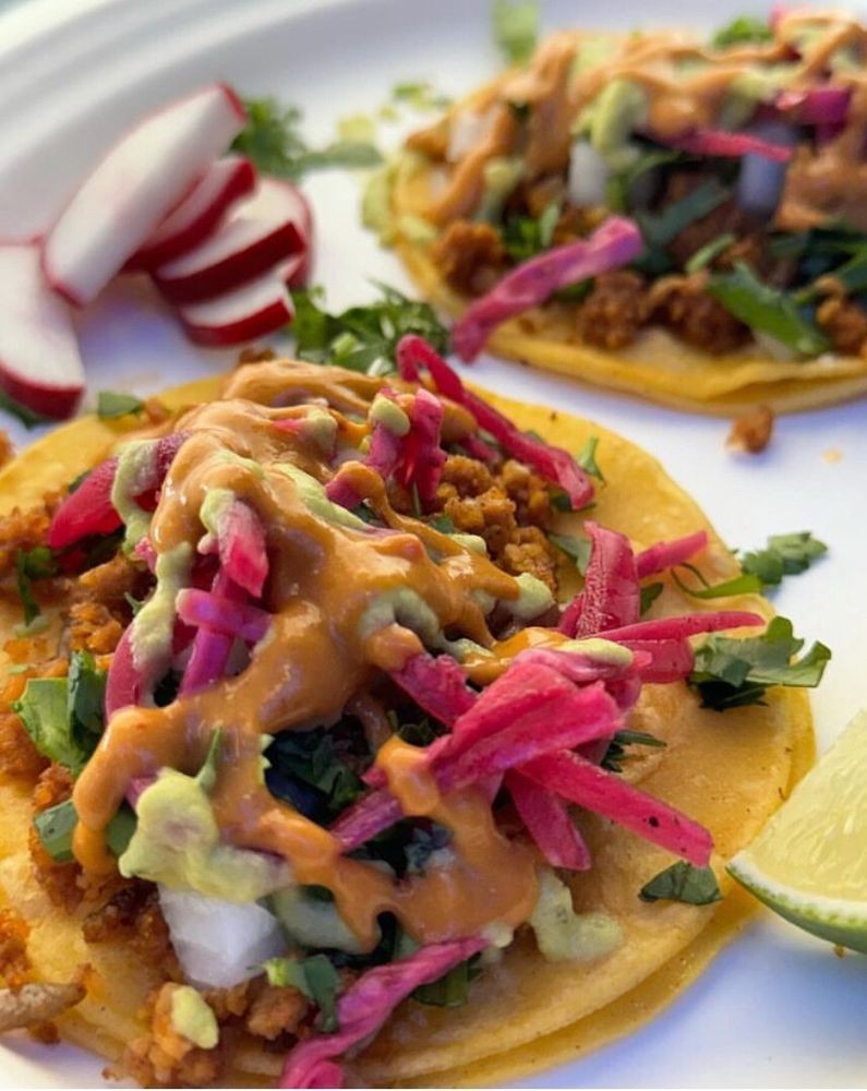 Fredo’s Vegan Tacos