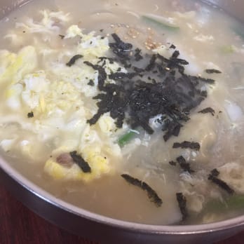 Always Spring Restaurant - Dumpling soup - Korean Near Me - Beaverton, Oregon