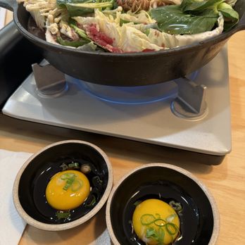 Abe Japanese Food - Beef Sukiyaki - Japanese Near Me - Carrollton, Texas