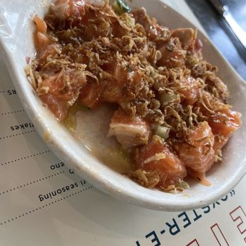 BeetleCat - Trout Crudo - Seafood Near Me - Atlanta, Georgia BeetleCat - Trout Crudo - Seafood Near Me - Atlanta, Georgia