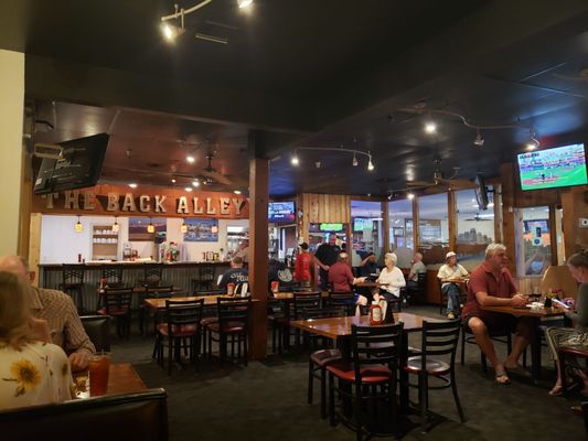 Back Alley Bowl & Grill by null