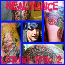 Liquid Ink 2 Tattoos And Body Piercings - Neal Nance