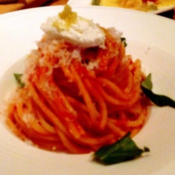 GIADA - Bucatini - Italian Near Me - Las Vegas, Nevada