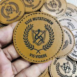 Delta Digitizing - For those who evolve and adapt--our Leather Engraved patches are your badge of honor.
DM now to request a Free Quote!