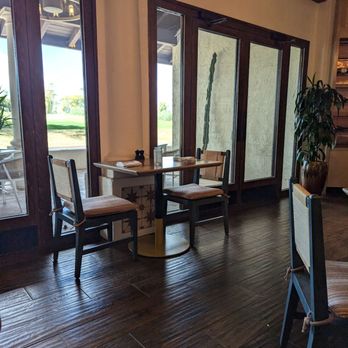 La Fogata Kitchen & Bar - Seating that overlooks golf course - Southern Near Me - Scottsdale, Arizona La Fogata Kitchen & Bar - Seating that overlooks golf course - Southern Near Me - Scottsdale, Arizona