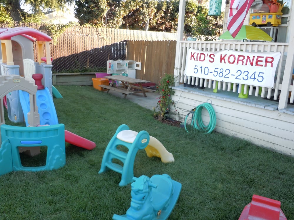Kid's Korner - childcare center in Castro Valley, CA
