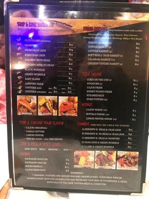 Menu photo 5 Tasty Crab House -- Florence Florence, SC Menu photo 5 Tasty Crab House -- Florence Florence, SC