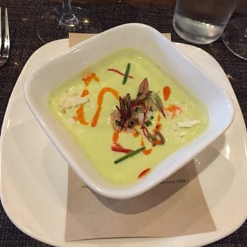 Rusconi's American Kitchen - Avocado and cucumber soup...amazing! - American Near Me - Phoenix, Arizona