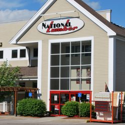 National Lumber - National Lumber - Mansfield Oakland Street Entrance