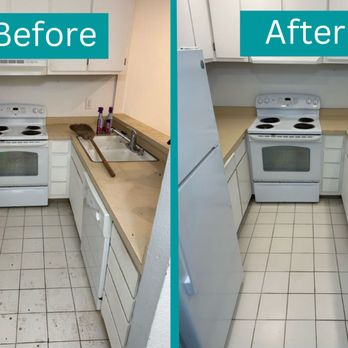 Banner Cleaning Services - Deep Cleaning Kitchen - Home Cleaning Near Me