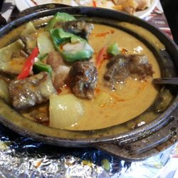 曼谷泰菜 - curry beef