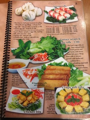 Menu photo 4 Lam's Vietnamese Restaurant Sioux Falls, SD Menu photo 4 Lam's Vietnamese Restaurant Sioux Falls, SD
