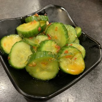 A & J Restaurant - 149. Cucumber Salad in Hot Garlic Sauce - Taiwanese Near Me - Irvine, California A & J Restaurant - 149. Cucumber Salad in Hot Garlic Sauce - Taiwanese Near Me - Irvine, California