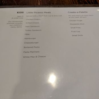 Picasso's - Menu 8/8 - Pizza Near Me - Jacksonville, Florida Picasso's - Menu 8/8 - Pizza Near Me - Jacksonville, Florida