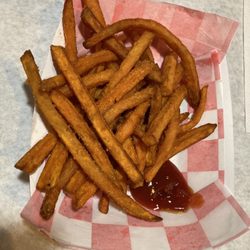 Yummy Crab - Appetizers - Sweet Potato Fries