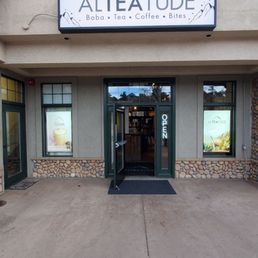 Front outside entrance.