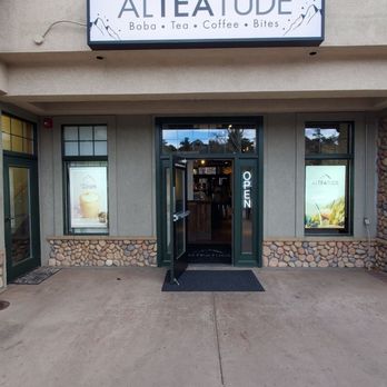 Alteatude - Front outside entrance. - Coffee & Tea Near Me - Estes Park, Colorado
