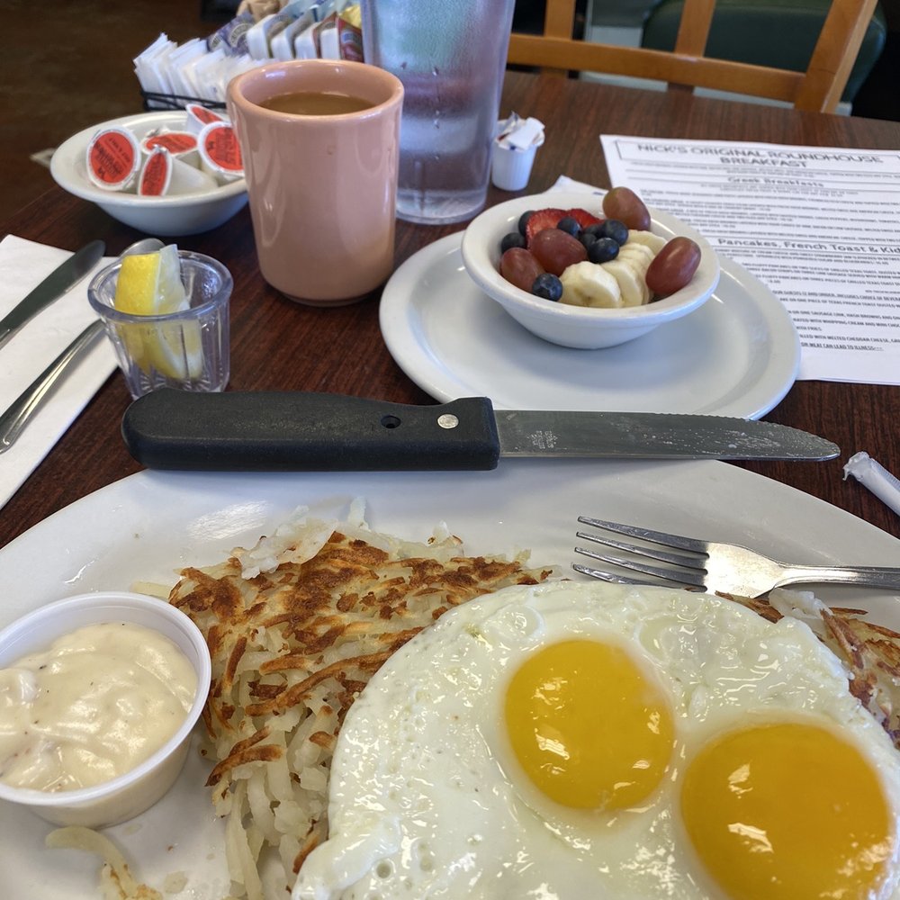 Landmark Grill - The country Greek (no cheese and fruit instead of pancake or toast/English muffin) - Breakfast & Brunch Near Me - Midvale, Utah Landmark Grill - The country Greek (no cheese and fruit instead of pancake or toast/English muffin) - Breakfast & Brunch Near Me - Midvale, Utah