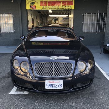 Alex Window Tint - Home Window Tinting Near Me - Culver City, California