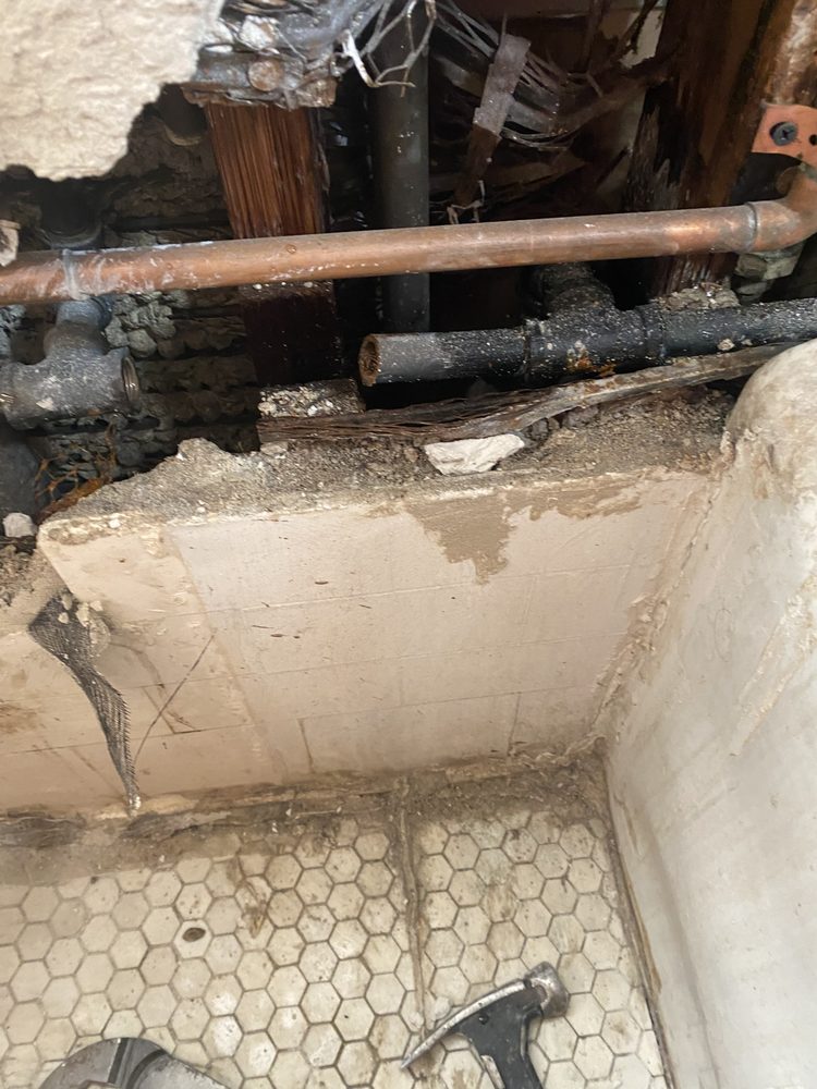 Slide of BG Maintenance Services