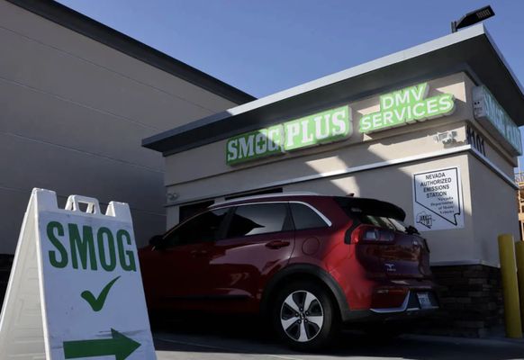 Smog Plus DMV Services