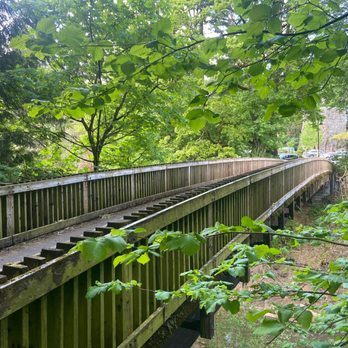 George Rogers Park - One of two bridges I found - Parks Near Me - Lake Oswego, Oregon